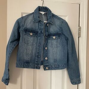 Miss Selfridge Blue Denim Jacket